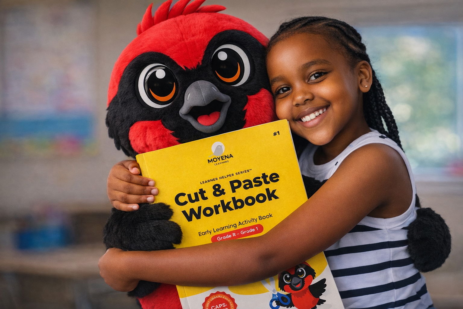 Learner Helper Series: Cut & Paste Workbook #1