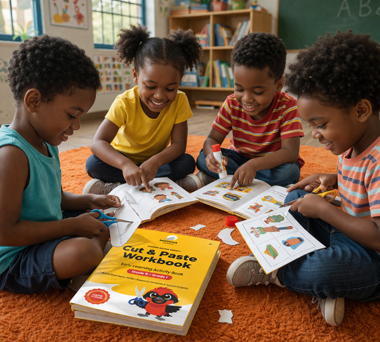 Learner Helper Series: Cut & Paste Workbook #1