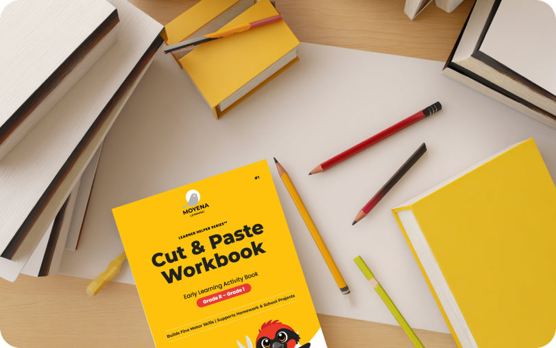 Learner Helper Series: Cut & Paste Workbook #1