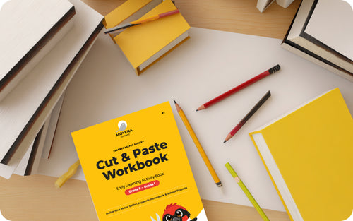 Learner Helper Series: Cut & Paste Workbook #1