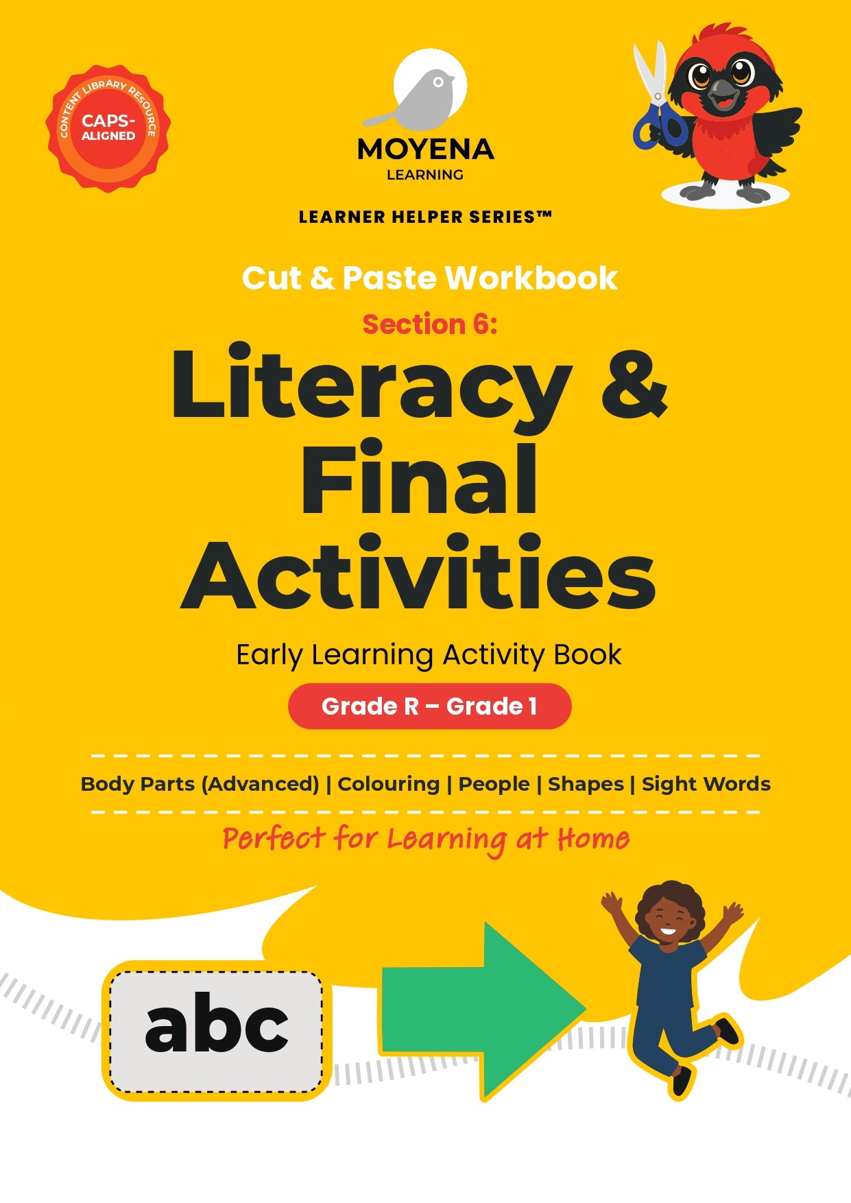 Free Download: Literacy & Final Activities - Section 6